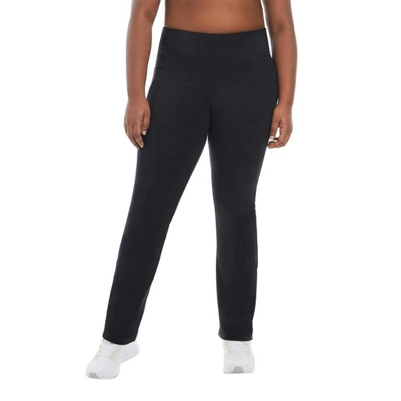NWT Jockey High-Rise Side Pockets Moisture Wicking Active Yoga Pants - Picture 7 of 8